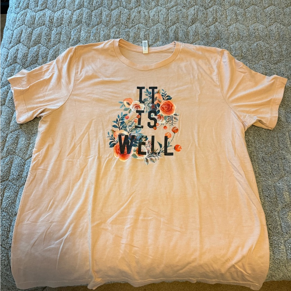 Bella Canvas Christian Tee